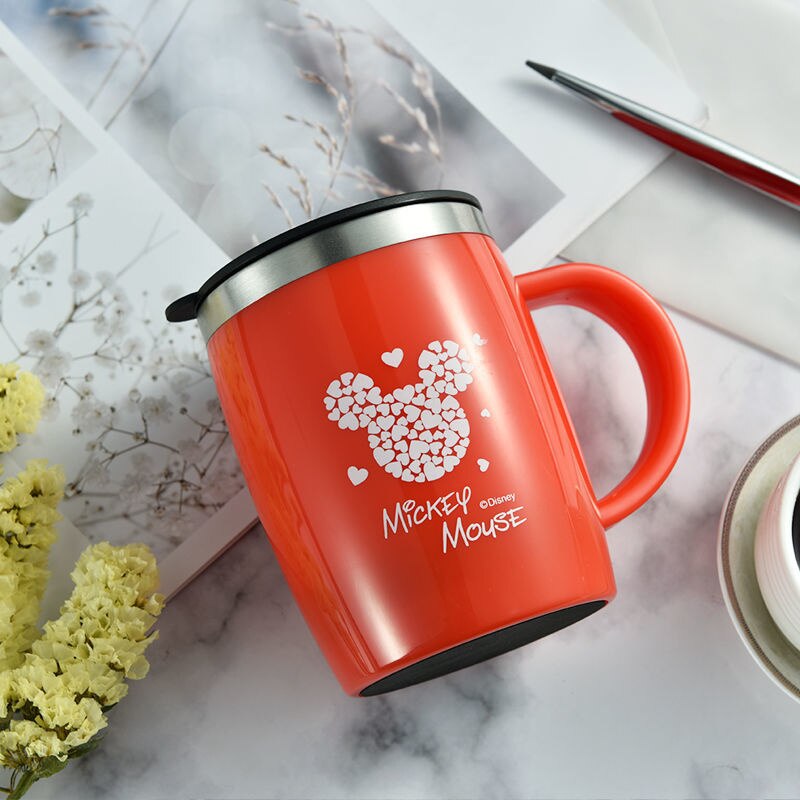 Coffee Cup Antibacterial 304 Stainless Steel Drinking Tool Breakfast Milk Tea Mug For Men Women Cups J425