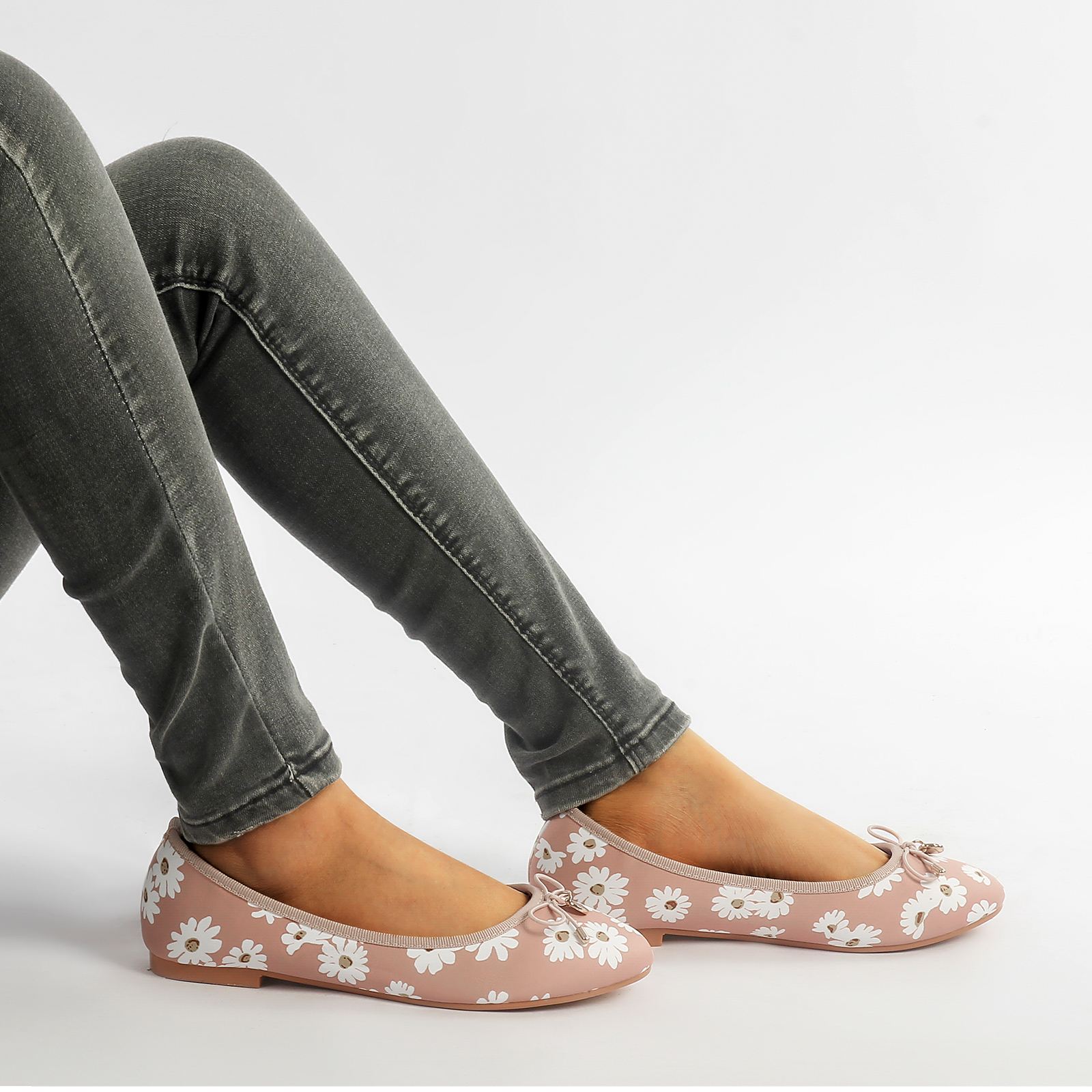 Vrouwen Flats Schoenen Sexy Dagelijks Woon-Werkverkeer Casual Ademende Vrouwen Loafers Comfortabele Ademende Meisjes Balletschoenen