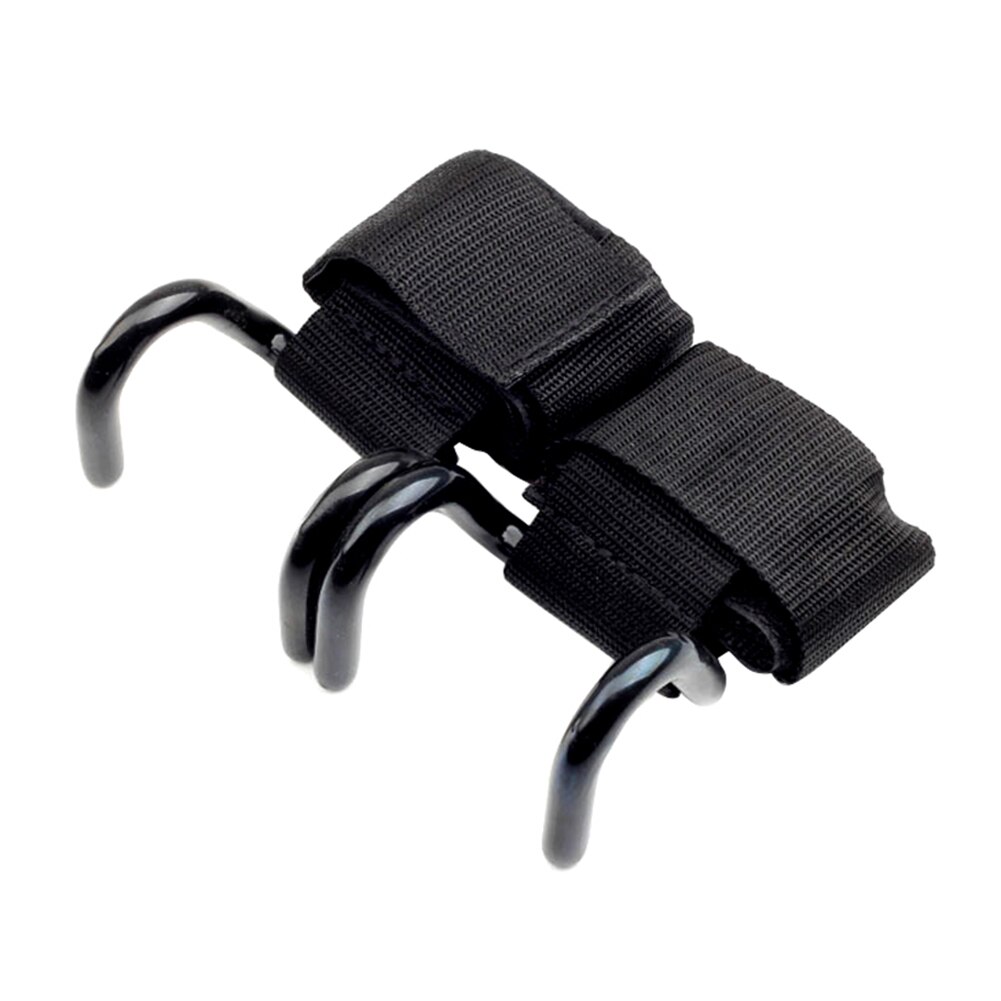 2 uds levantamiento de pesas entrenamiento Fitness gancho para gimnasio correas de agarre guantes de soporte de muñeca fuerza entrenamiento gimnasio Fitness guantes con gancho