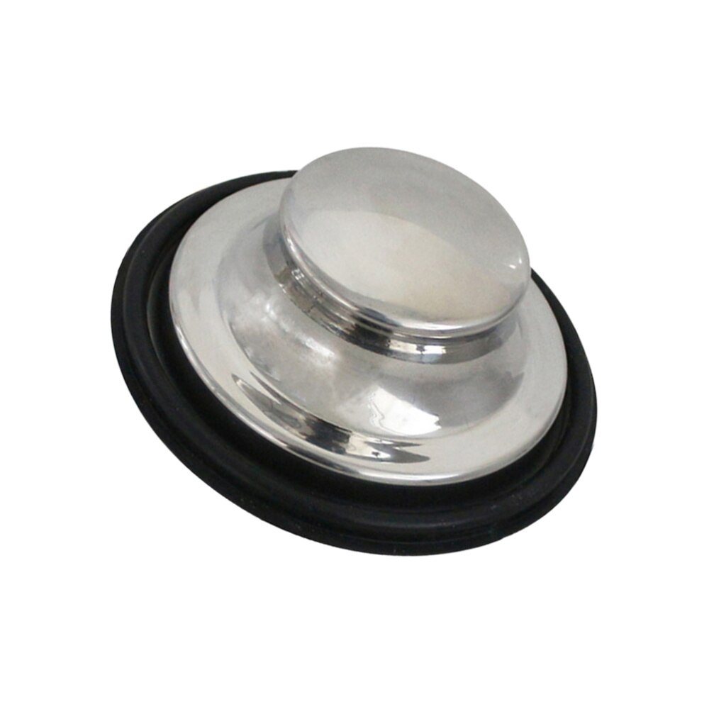 Badkamer Afval Ontdoener Rvs Cover Plug Water Afsluitdeksel Sink Plug Vervanging Afval Voedsel Ontdoener Accessoires (85