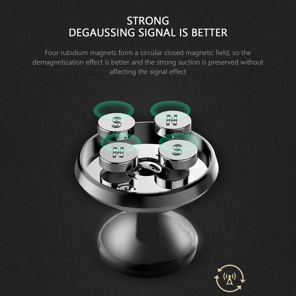 Universal Magnetic Phone Holder Magnet Mobile Phone Holder Dashboard Mobile Phone Holder Dash Car Mount Stand Auto Accessories