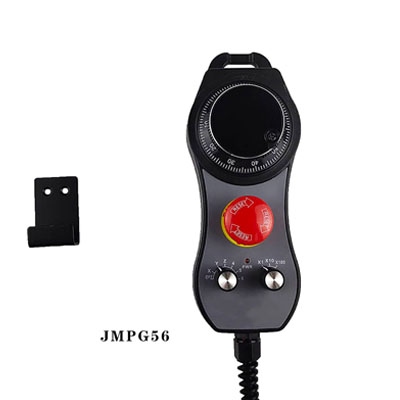 Nc 4/5/6-- achsen-mpg-hänge-handrad-impulsgenerator mit nicht-aus für siemens-, mitsubishi- und fanuc-systeme: Jmpg 556