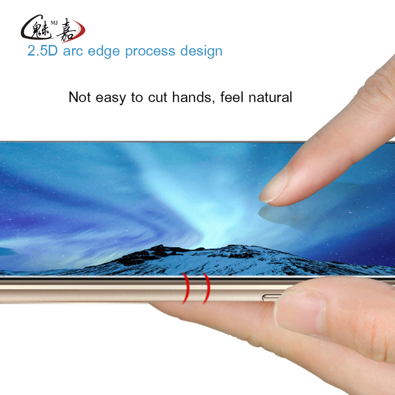 9H 2.5D Tempered Glass For huawei honor nova 3x 5x 6X 4a 7i g6 v8 y5 screen protector For huawei G610 G628 G730 glass Film