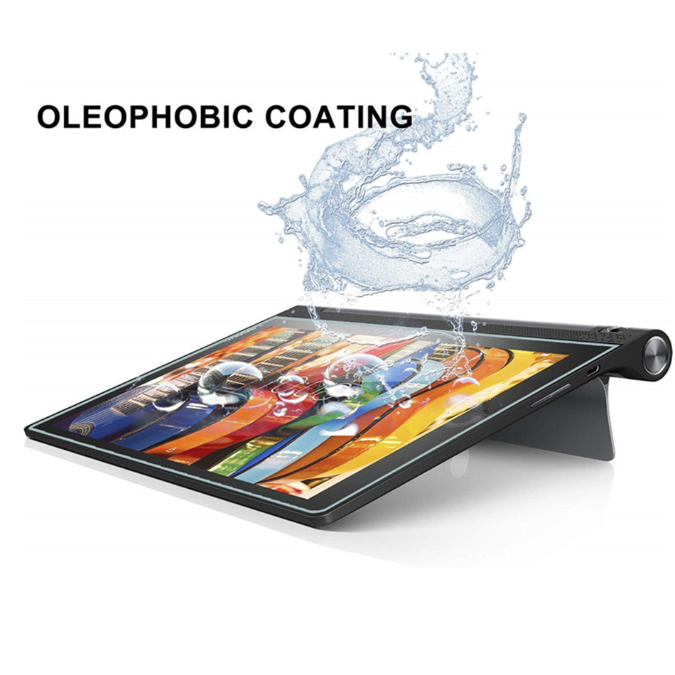 Szkło hartowane ochraniacz ekranu dla Lenovo joga patka 5 2019 10.1 dla Lenovo sprytny patka YT-X705f tablet ochraniacz ekranu