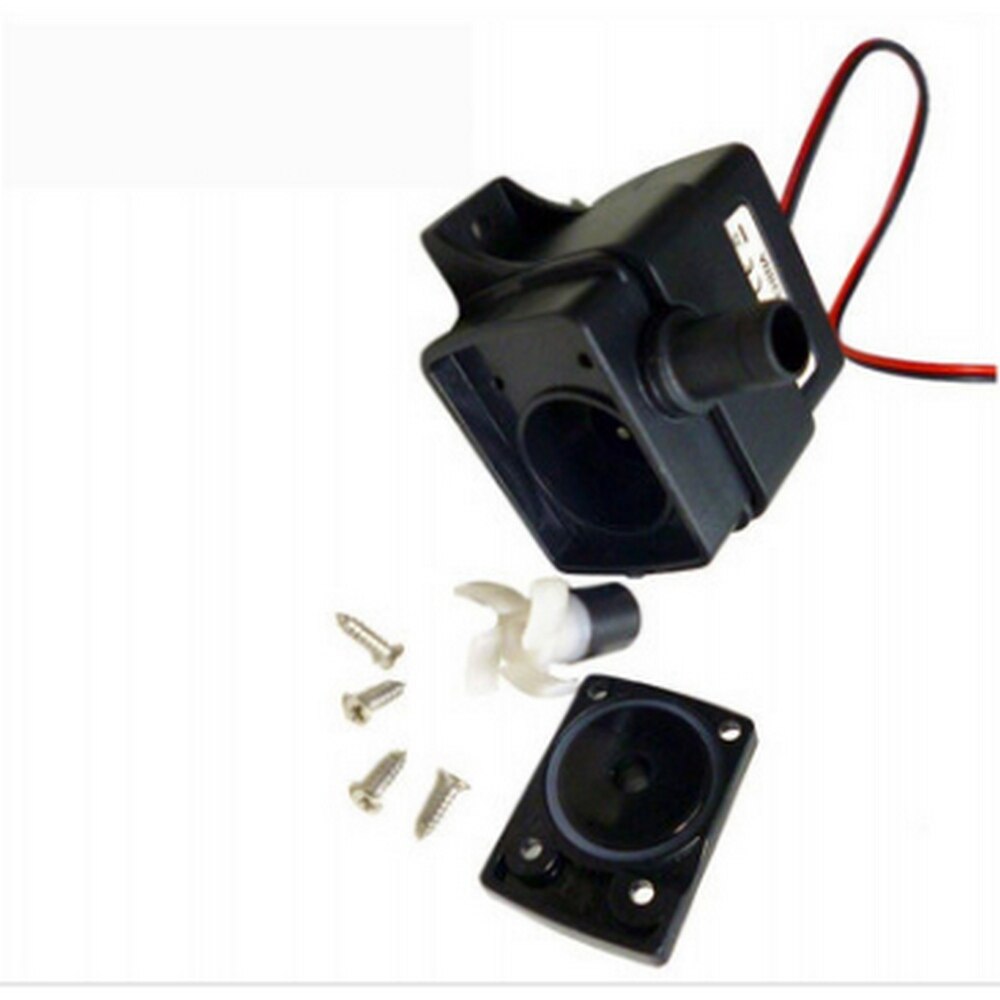 Submersible Pump DC 12V 4.8W Mini Submersible Water Pump Brushless Motor Ultra Quiet Submersible Pump Fish Pond Water Pump
