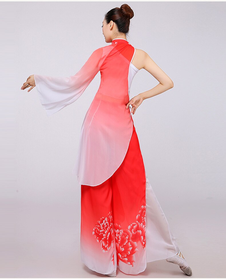 Sales Prestaties Kostuums Moderne Dans Klassieke Dans Yangko Dans Nationale Stage Dance Kleding Volwassen