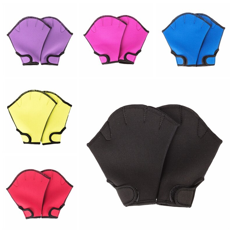Schwimmen Handschuhe Surfen Tauchen Netze Wasserdichte Handschuhe Schwimmen Ausbildung Tauchen Handschuhe NEUE!