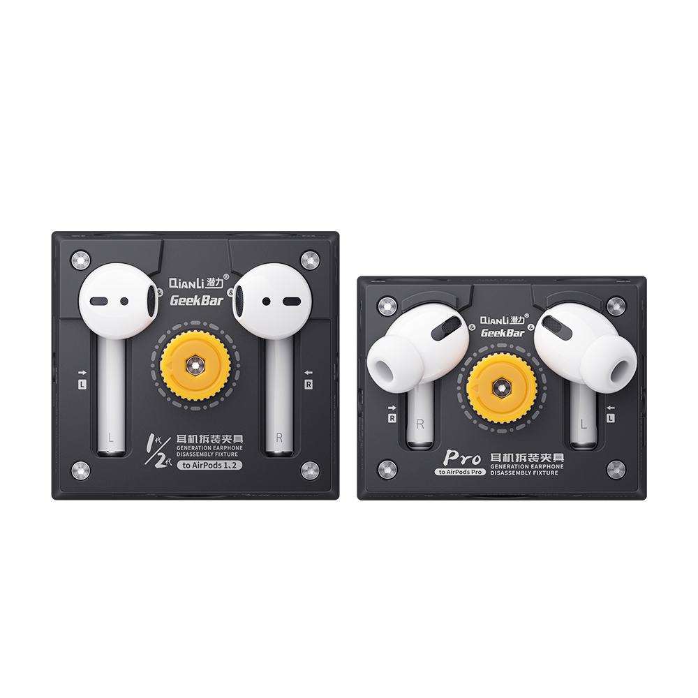 QianLi Earpods Repair Disassembly Fixture for AirPods 1/2 AirPods Pro Headset Battery Remove Repair Holder Open the Cover Clamp