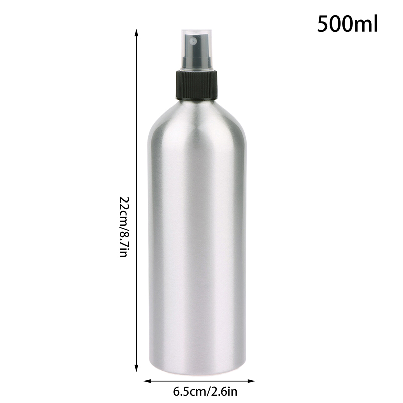 30/50/100/120/150/250/500ml flaconi spray vuoti in alluminio, flaconi cosmetici, mini flaconi atomizzatori in metallo, formato da viaggio per cosmetici: Verde militare