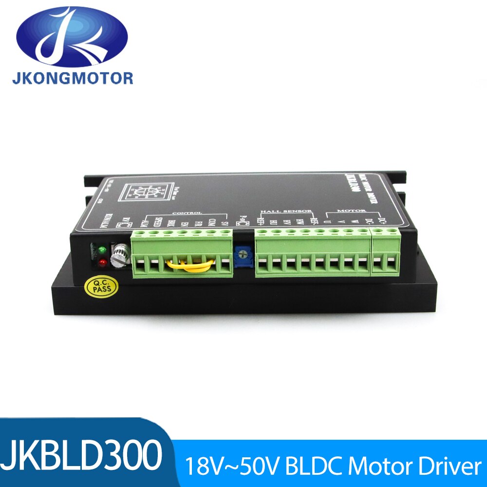 Brushless DC Motor Driver Controller 300W CNC Brushless Spindle BLDC Motor Driver Controller 20000RPM JKBLD300