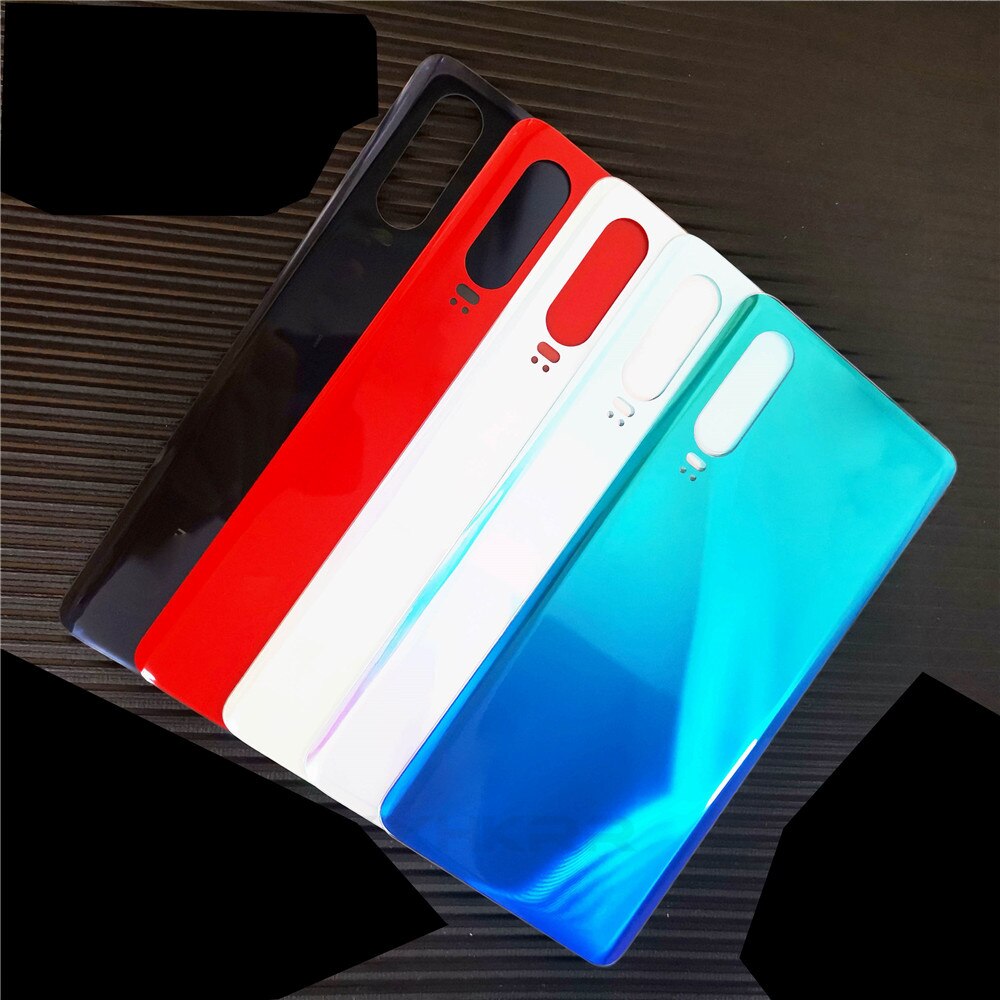 Capa traseira original para huawei p30 pro voltar bateria capa de vidro porta traseira caso habitação para huawei p30 bateria capa