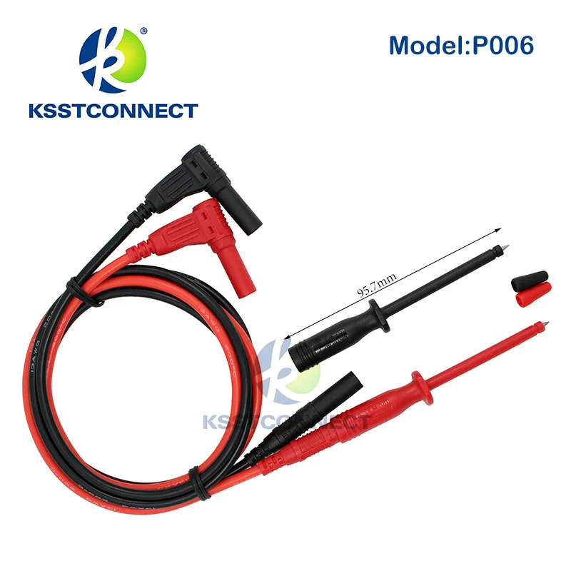 Electronic Specialties Test Lead kit Automotive Test Probe Kit Universal Multimeter probe leads kit: grey