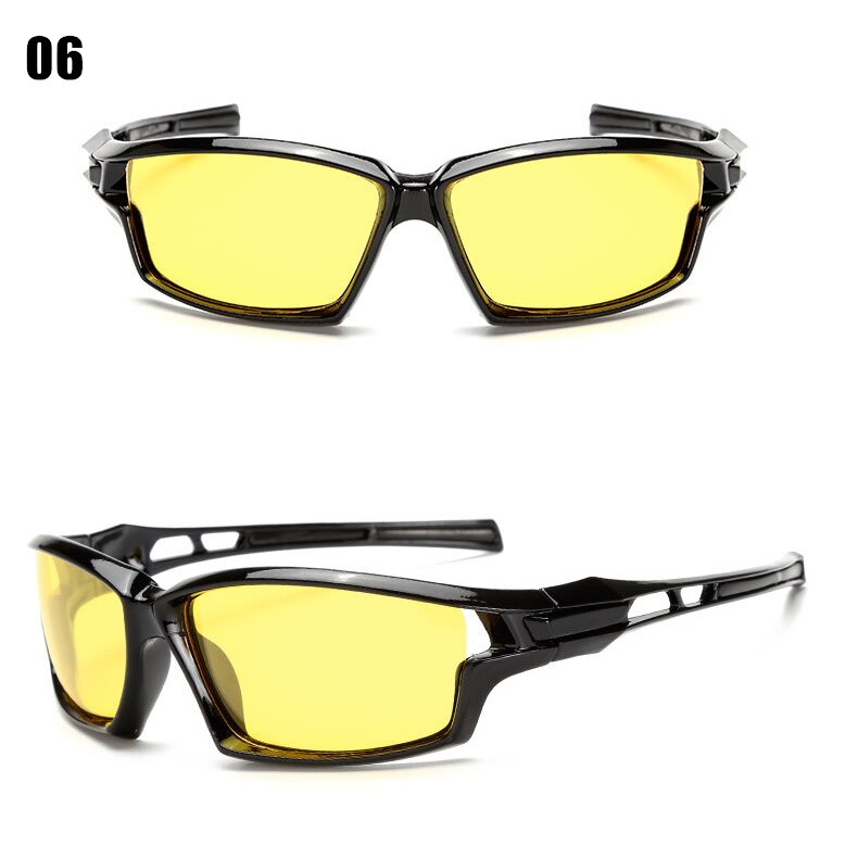 Gafas de sol deportivas polarizadas para hombre y mujer, gafas de sol de para hombre, gafas deportivas, accesorios para coche: 06