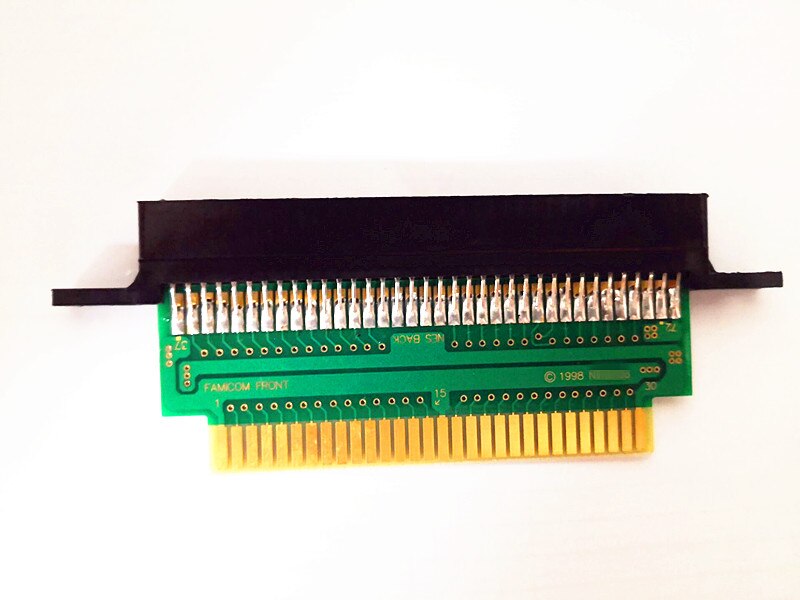 72 Pin Naar 60 In Adapter Converter Voor F-C Console Systeem Voor Fc Nes Converter