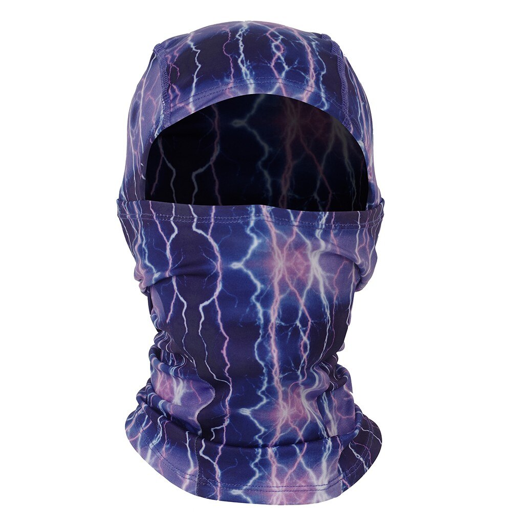 Dust-proof Face Mask Universal Outdoor Sport Headgear Bandanas Headwear Thin Mask Scarf Windproof Smog-Washable: purple