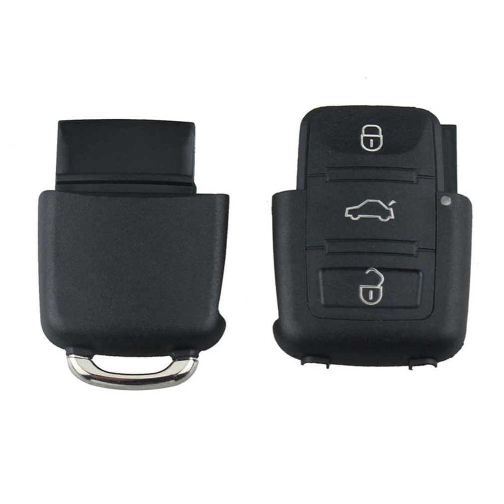 Professionele 3 Knoppen Vouwen Auto Afstandsbediening Flip Sleutel Shell Case Fob Geschikt Voor VW