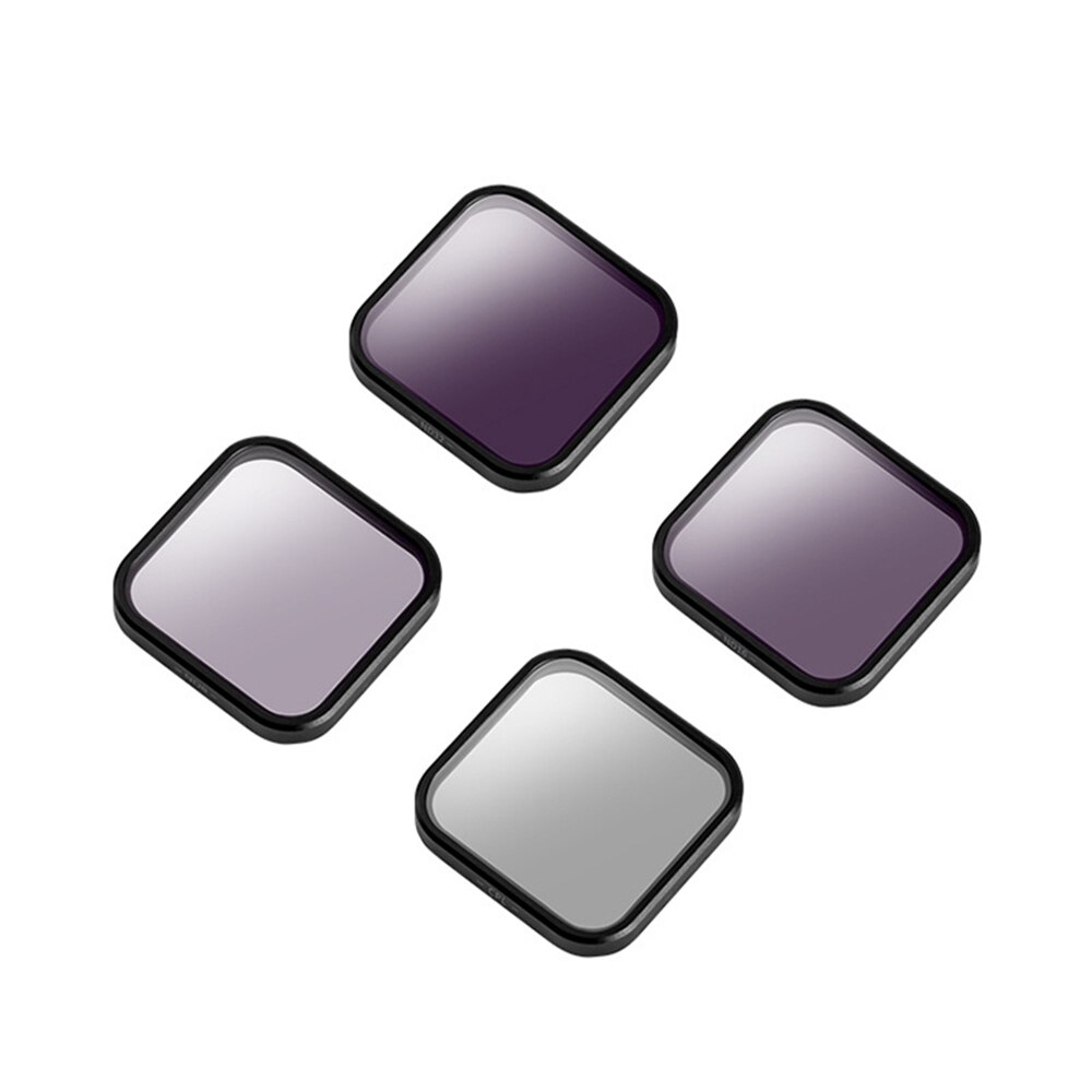 Filtro CPL ND8 ND16 ND32 Kit de filtros para lente de cámara para Insta360 ONE R 4K accesorios para cámara deportiva: CPL ND8 ND16 ND32