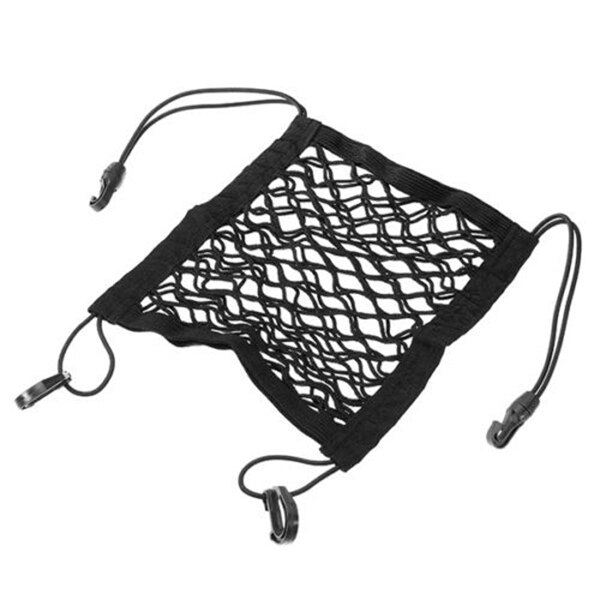 Motorsykkelbagasje nylon nettveske multifunksjonell lagring mobiltelefon til sykkel scooter sykkel holdbart biltilbehør