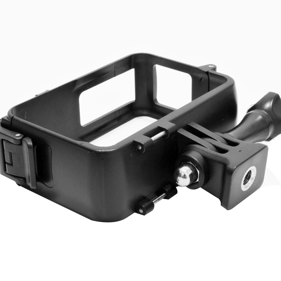 Protective Frame Housing Case Tripod Adapter Mount for Insta360 ONE R 4K Action Camera Accessories Plastic Border Cage Bracket