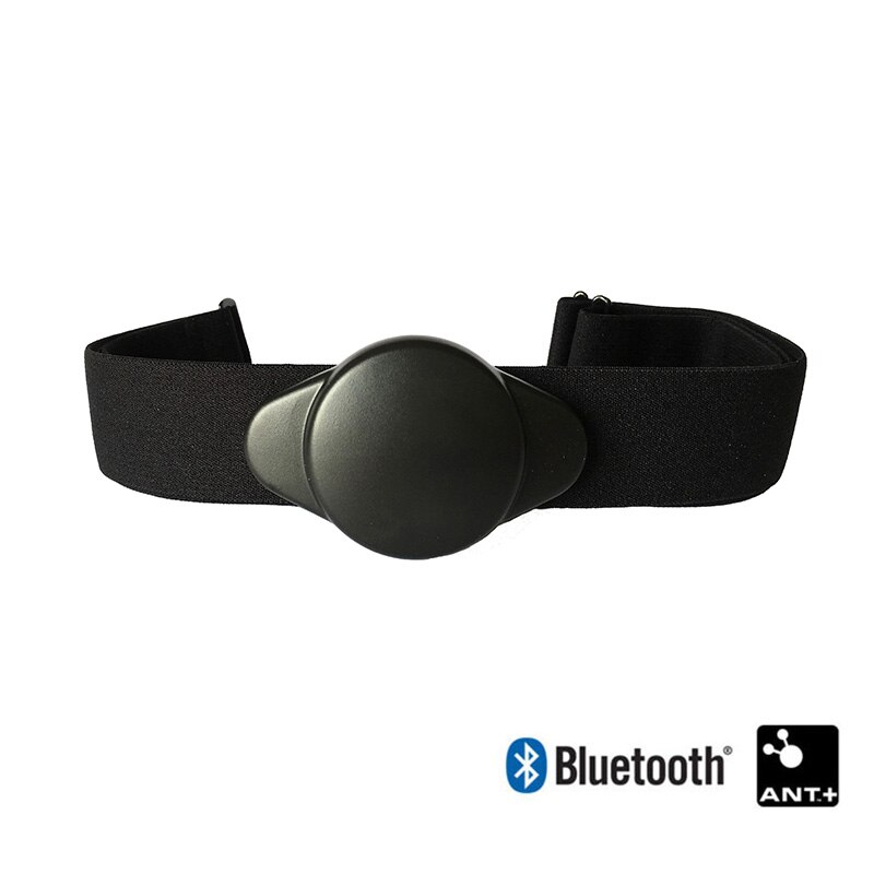 Pulsmåler m/ bryststropp til iphone android telefon wahoo polar suunto garmin bluetooth 4.0 &amp; maur+ sykkelklokke datamaskin