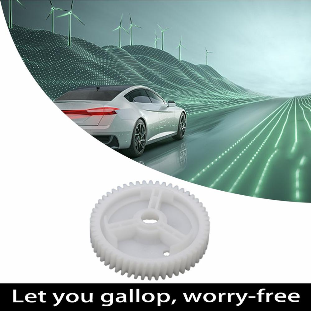 For 12v Wiper Motor Gear Wiper Gear Auto Parts 5cm White Window Motor Maintenance Gear Adjuster