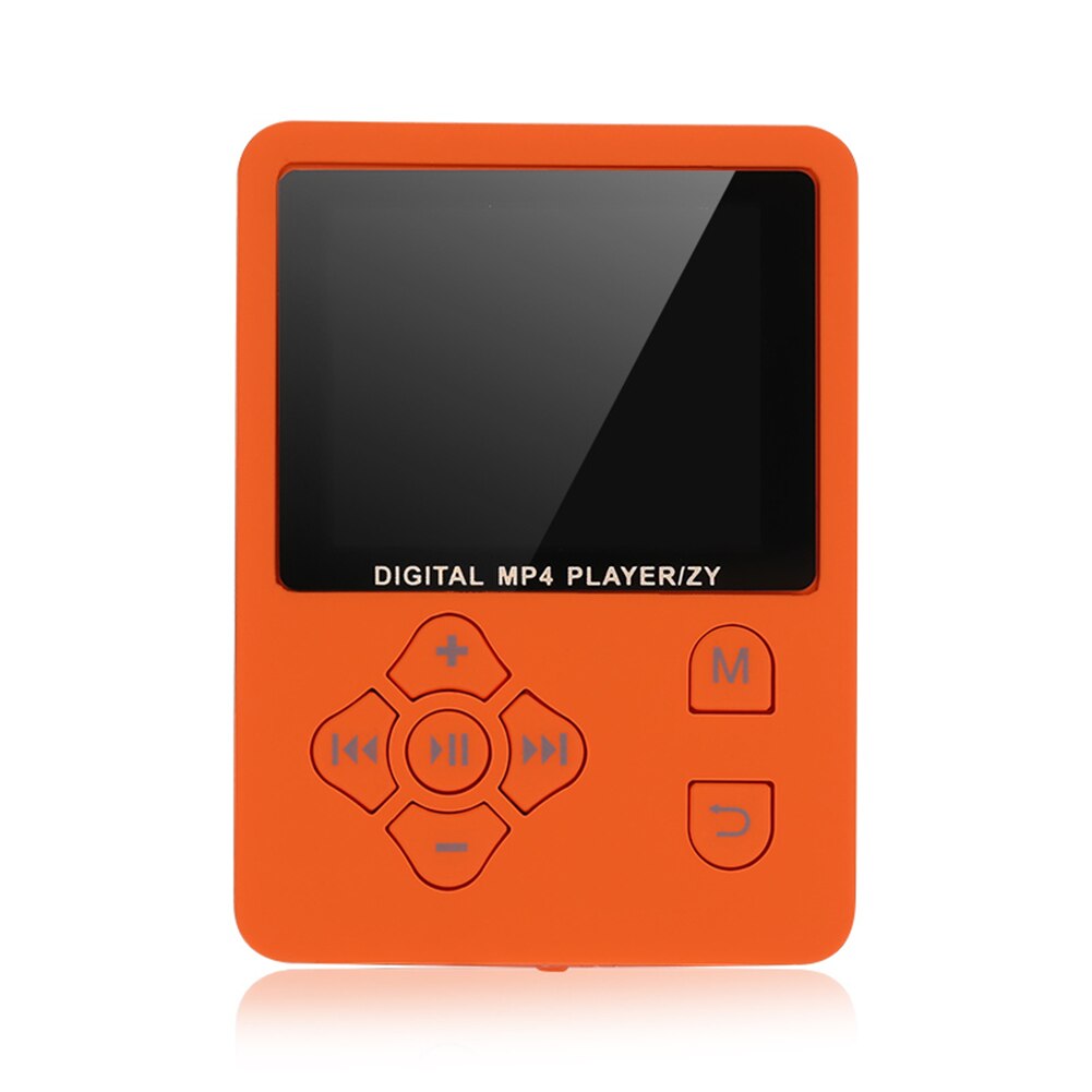 1.8 Inch Kleurenscherm Ultradunne MP4 Speler Ondersteuning 32G Tf Card Draagbare Hifi Muziekspeler