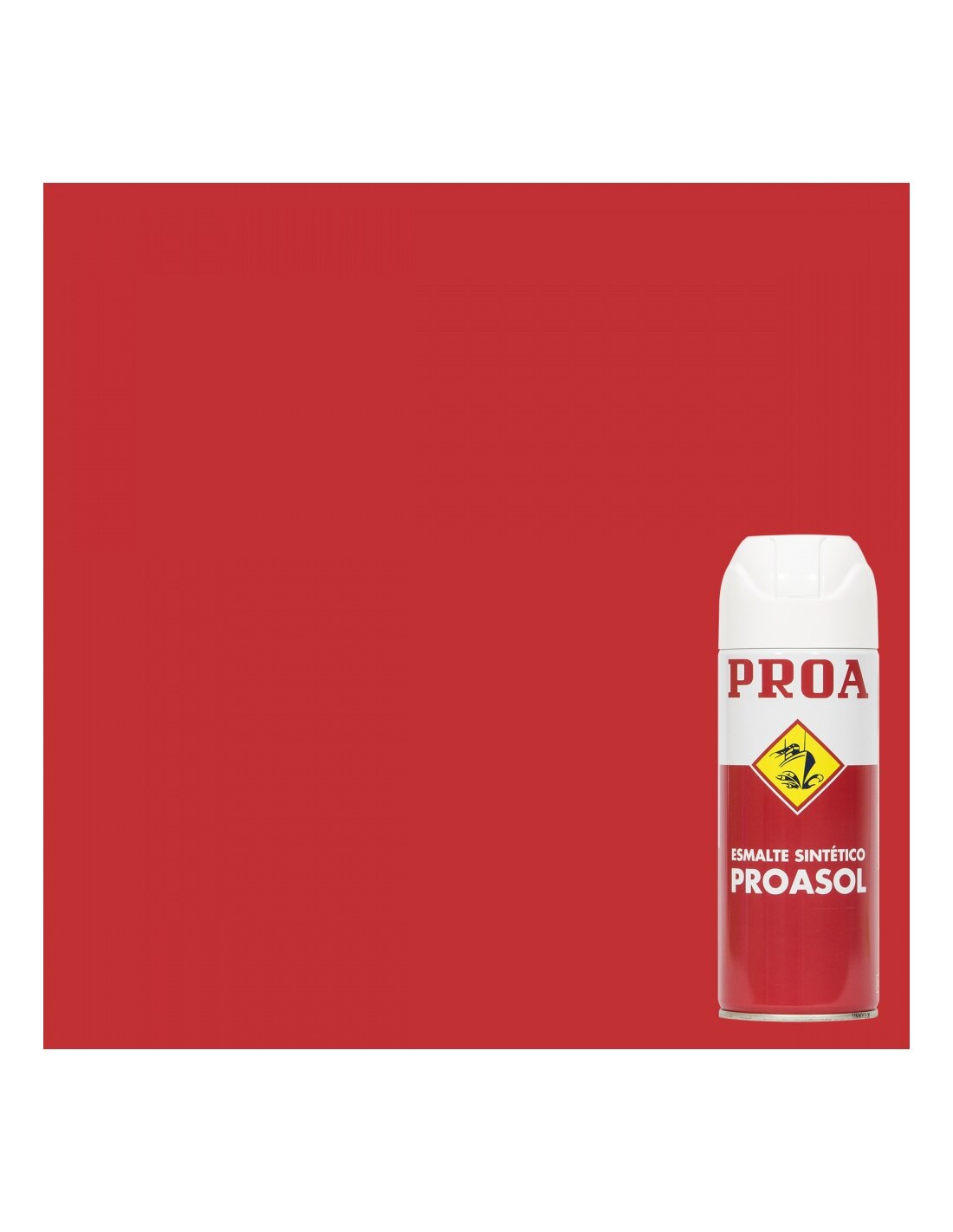Spray proanox directo sobre oxido ral 3031