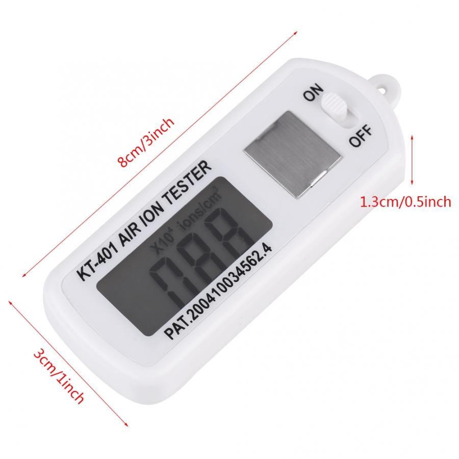 1 PCS Mini Car Air Ion Tester Meter Counter for Negative Air Ion Generator Tool