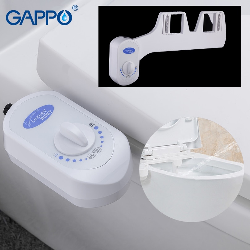 GAPPO Toiletbrillen bidet verwarmde toilet seat cover eenvoudige bidet seat Cleaning badkamer Bil Wassen wc cover Y82534
