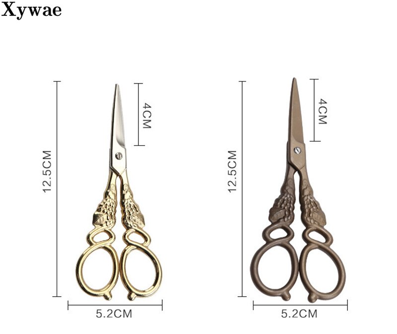 Vintage Schaar Retro Zakka Rvs Handwerken Borduren Snijden Naaien Schaar Levert Tailor Scharen Gereedschap Scharen
