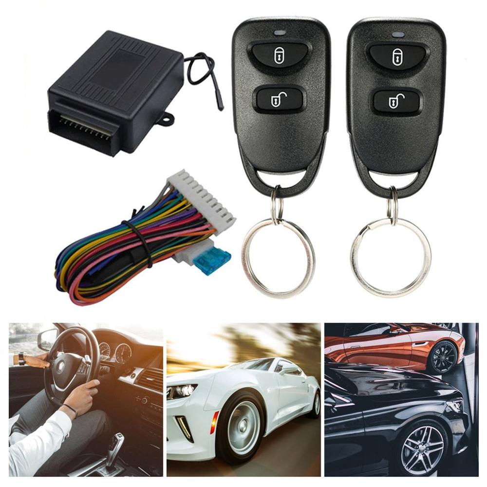 Auto Centrale Deurvergrendeling Keyless Systeem Afstandsbediening Auto Alarm Systemen Centrale Vergrendeling Withauto Centrale Kit