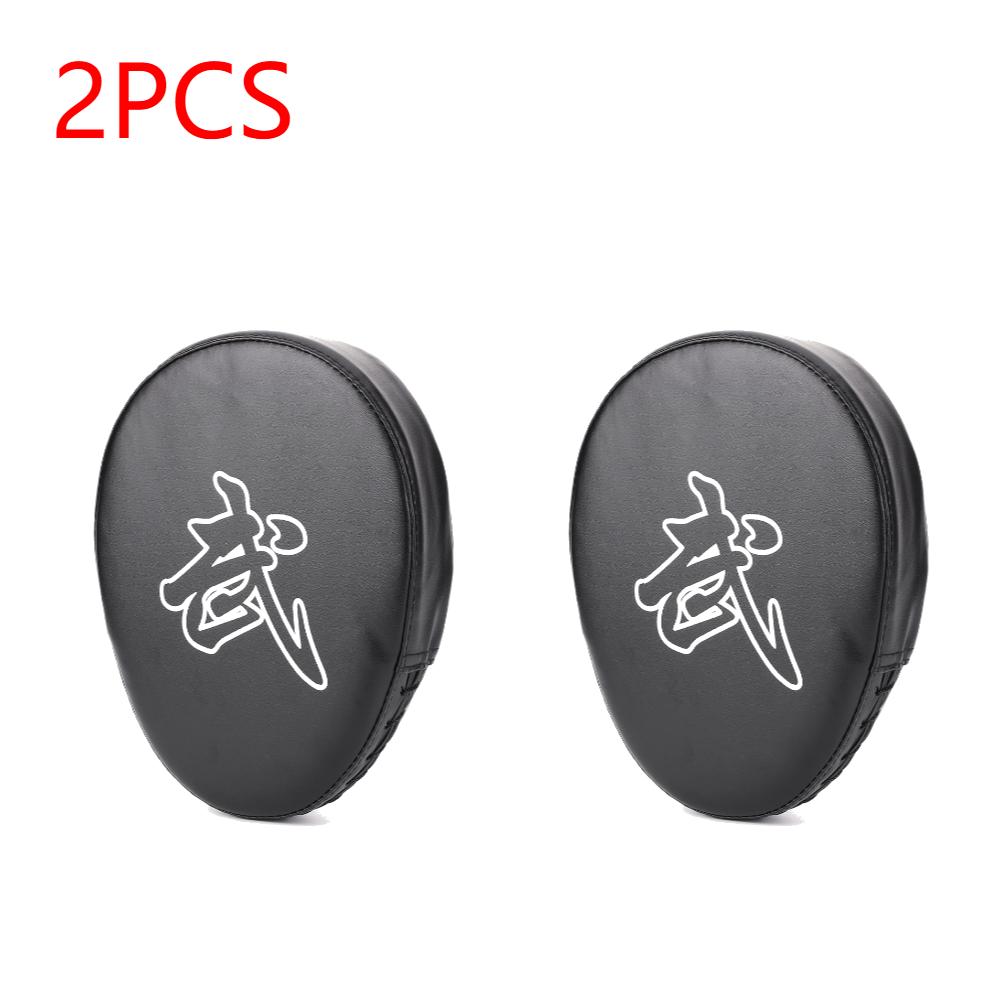 Cible de boxe résistante à l'usure, mitaines de poinçonnage à 5 doigts, coussinets de mise au point pour la boxe MMA Muay Thai, 1/2 pièces: green