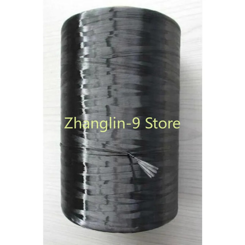 Filament de remorquage en Fiber de carbone 1K 3K 6K 12K 24K 48K, bande de fil 30M,