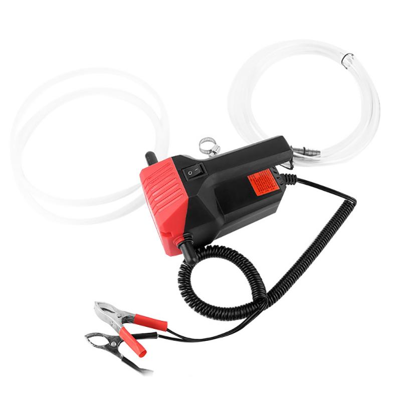 Car Engine Oil Pump 12V 24V Electric Oil Diesel Fluid Sump Extractor Scavenge Exchange Fuel Transferring Suction Pump: Default Title