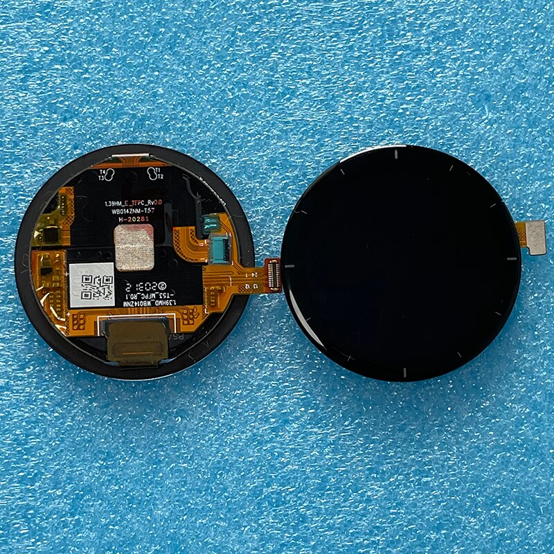 1.39 & #39 ;& #39 ; original für huami amazfit gtr 2e lcd-display smartwatch touchscreen-digitizer für amazfit gtr 2 e a2022 a2023