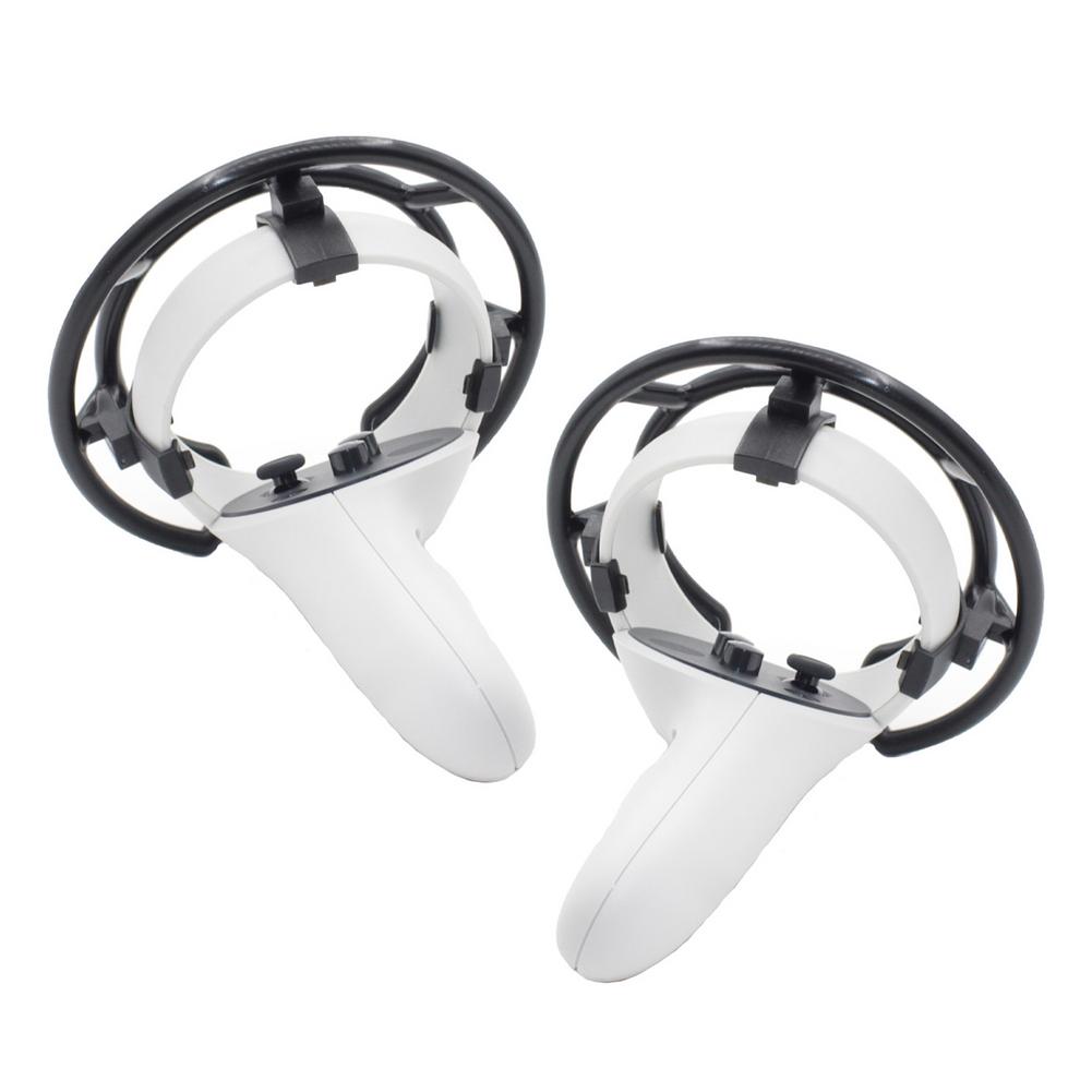 VR Accessories For Oculus Quest 2 VR Headset Controller Anti-fall Protection Cover Handle Bumper Fixer For Oculus Quest2