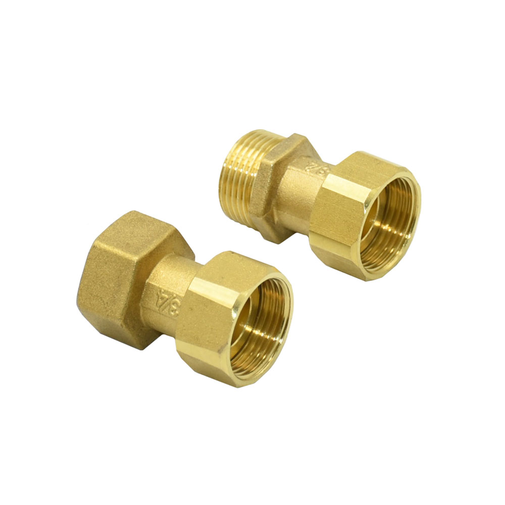 Durcheinander 1/2" 3/4" 1" Außengewinde Verbinder Wasserhahn 90 Grad Winkelverschraubungen Rohrverbinder drehen G1/2 G3/4 G1 Wasserverbindung