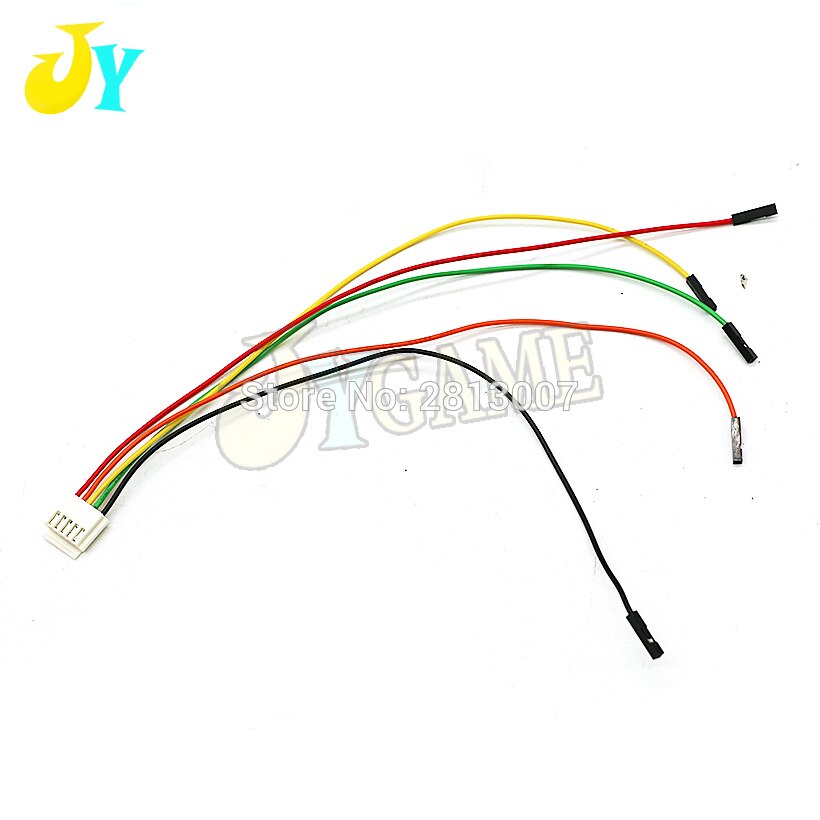 10 Uds 5 Pin Joystick Cable Joystick SANWA cables DuPont conector a USB codificador