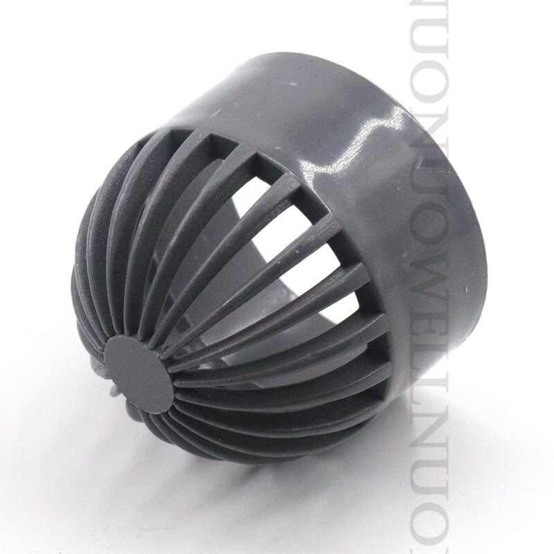 2pcs PVC Air Duct Vent Cover PVC Vent Cap Breathable Cap Aquarium Fish Tank Seafood pool Overflow Pipe Fitting Tube Pervious Cap