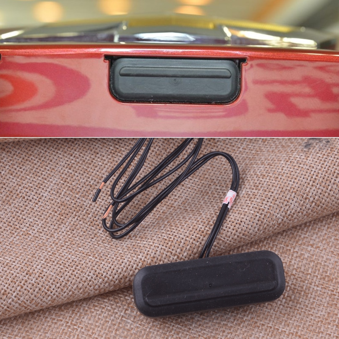Ashata Interrupteur de coffre de hayon Tailgate Boot Switch,OE: 13393912 ABS Car Tailgate Boot Ashata Interrupteur de coffre de hayon Tailgate Boot Switch,OE: 13393912 ABS Car Tailgate Boot