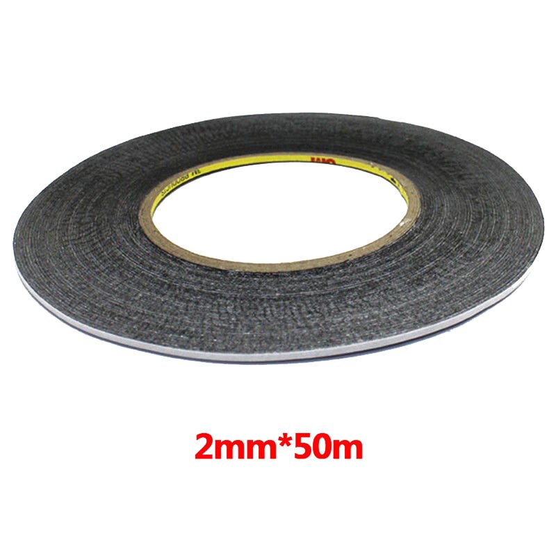 2Mm Dubbelzijdig Tape Adhesive Sticky Rubberen Mobiele Telefoon Lcd-scherm Onderhoud BOM666