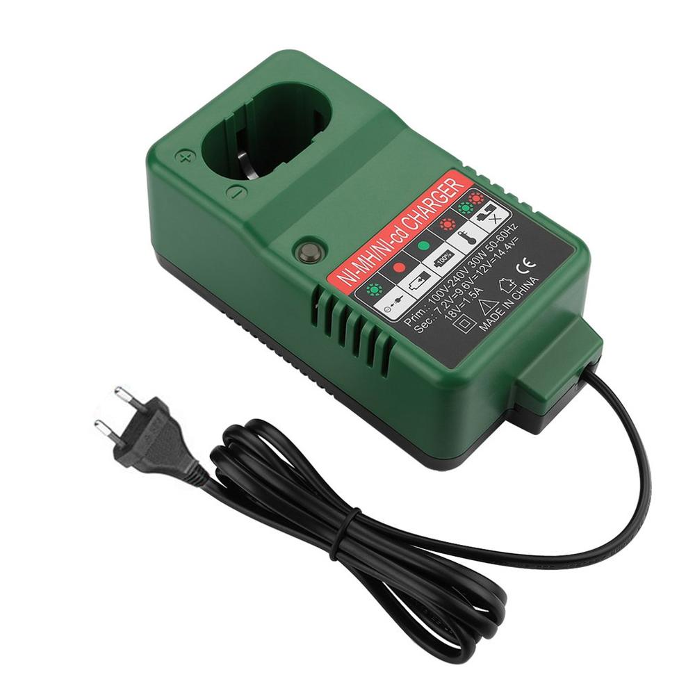 Replacement Battery Charger For Hitachi 12V 9.6V 7.2V 14.4V 18V Ni-Cd/Ni-Mh Cordless Drill Rechargeable Batteries EU Plug