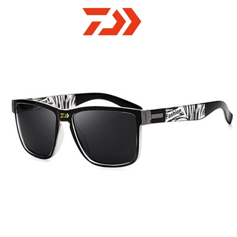 Dawa Polarized Sunglasses Men Driving Sun Glasses Male Vintage Fishing Glasses Square Goggles UV400 Eyewear: 2