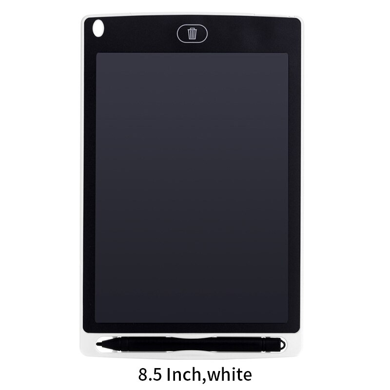 Graphics Tablet Digital Art Drawing Tablet LCD Writing Tablet 8.5 12 Inch With Pen Drawing Board Wireless Touch Handwriting Pads: White 8.5 inch