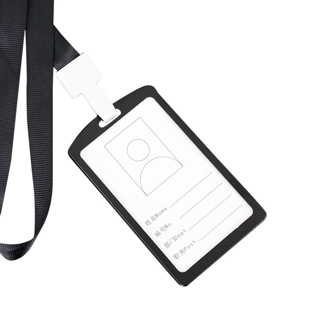 thumbnail image 2 of Personalized Id Badge Holder With Lanyard 2 of 11