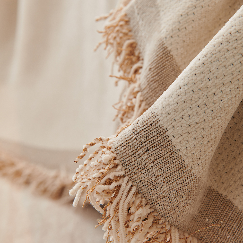 Nordic Kwastje Gooi Deken Vier Seizoen Sofa Cover Stof Anti-kat Krasbescherming Cover Sofa Deken Tapijt Reiskleed Kwasten