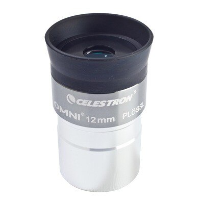 Celestron Omni 4mm 6mm 9mm 12mm 15mm 32mm 40mm and 2x Eyepiece and Barlow Lens Fully Multi-Coated Metal Astronomy Telescope