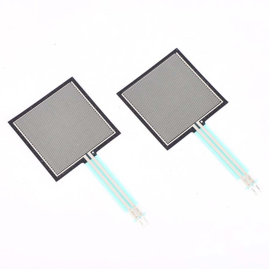 2pcs Flexible Film Pressure Sensor Force Sensitive Resistor 20g-10kg RP-S40-LT Resistive Pressure Sensor