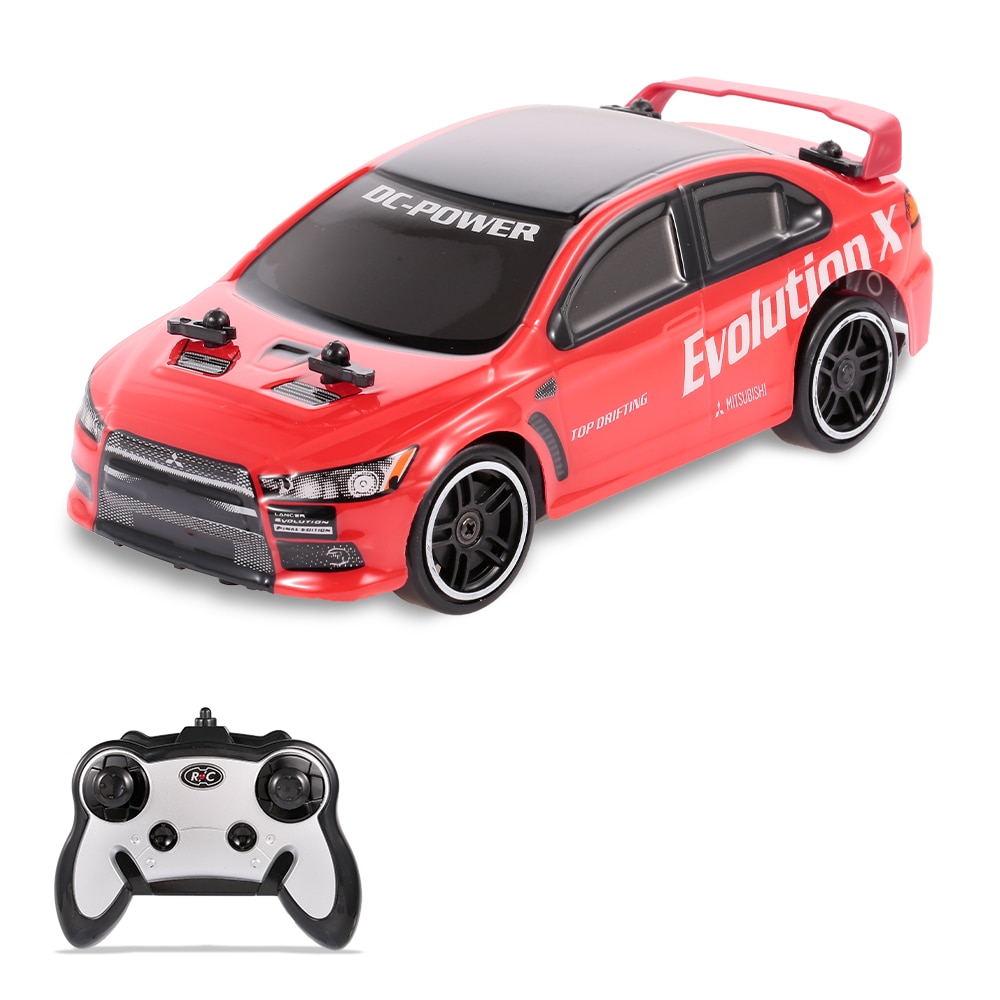 RC Drift Car 1/24 2.4G 4WD RC Speed Radio Remote Control Sports Car 195 * 85 * 60mm Birthday for Kid Child Boy