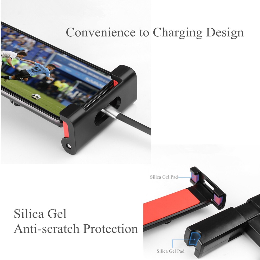 Aluminium Tablette Auto Halfter Für iPad Luft Mini 2 3 4 Profi 12,9 Zurück Sitz Kopfstütze 5-13 Zoll Tablette Telefon Stehen für iPhone X XS 8